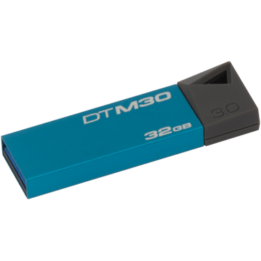 Память Flash Drive 32Gb Kingston DataTraveler Mini 3.0, USB 3.0 (DTM30/32GB)