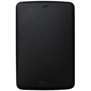 Жесткий диск внешний 1Tb Toshiba Canvio Basics 2.5", черный, USB 3.0 (HDTB310EK3AA)
