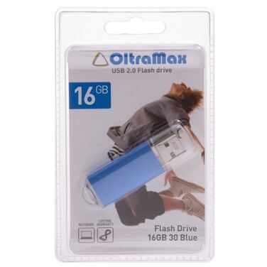 Память Flash Drive 8Gb OltraMax 30 Blue