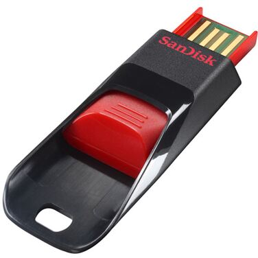 Память Flash Drive 64GB SanDisk Cruzer Edge USB 2.0 (SDCZ51-064G-B35)