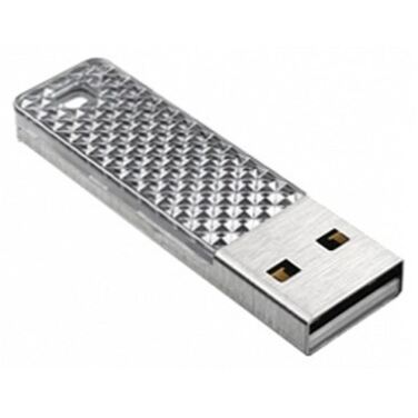 Память Flash Drive 16Gb Sandisk Cruzer Facet, серебристый, USB 2.0 (SDCZ55-016G-B35S)
