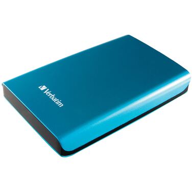 Жесткий диск внешний 1Tb Verbatim Store`n`Go deep blue, 2.5", USB 3.0 (53178)