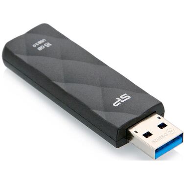Память Flash Drive 64Gb Silicon Power Blaze B20 USB 3.0 (SP064GBUF3B20V1K)