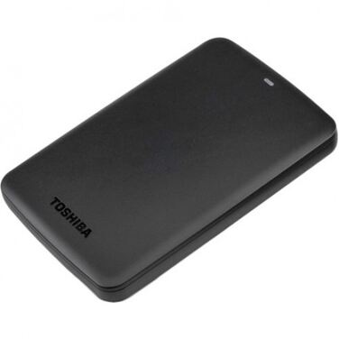 Жесткий диск внешний 500Gb Toshiba Canvio Basics 2.5", черный, USB 3.0 (HDTB305EK3AA)