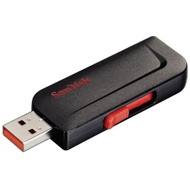 Память Flash Drive 16Gb Sandisk Cruzer Slice (SDCZ37-016G-B35)