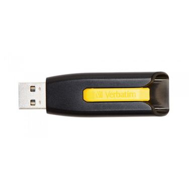 Память Flash Drive 16Gb Verbatim Store 'n' Go V3 оранжевый, USB 3.0 (49179)