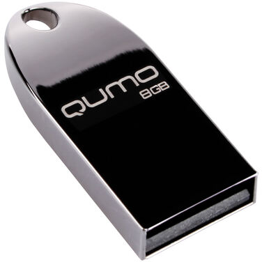 Память Flash Drive 8GB QUMO Cosmos Dark 2.0