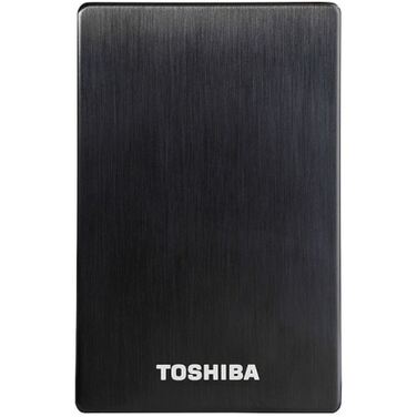 Жесткий диск внешний 500Gb Toshiba Stor.E Alu 2S 2.5", black, USB 3.0 (PA4262E-1HE0)