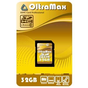 Карта памяти 32Gb OltraMax SDHC Class10