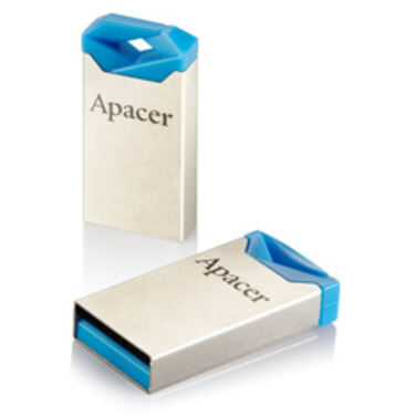 Память Flash Drive 4Gb Apacer Handy Steno AH111 USB2.0 (AP4GAH111CR-1) Кристальный