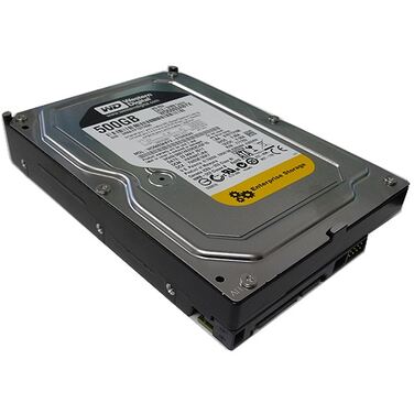 Жесткий диск 3.5" 500Gb SATA-II Western Digital RE WD5003ABYX (7200rpm) 64Mb