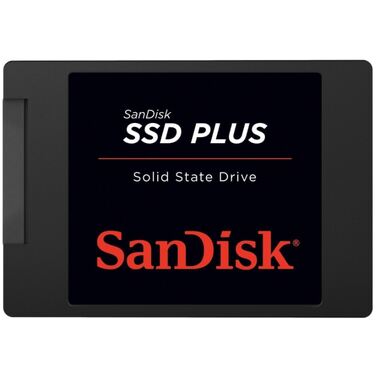 Накопитель SSD 120GB SanDisk PLUS SDSSDA-120G-G25 SATA 2.5"