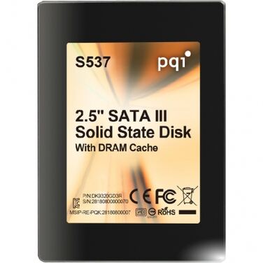 Накопитель SSD 120Gb PQI S537 2.5", SATA3 (6537-120GR102A)