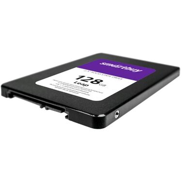 Накопитель SSD 128Gb Smartbuy Leap SB128GB-LP-25SAT3 3D MLC, 2.5"