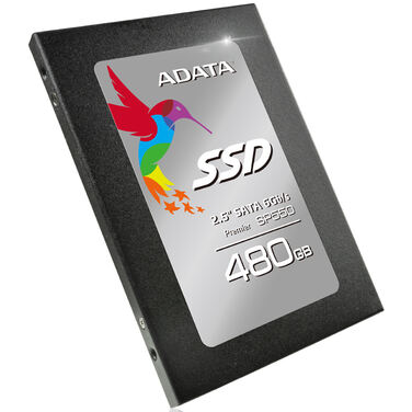 Накопитель SSD 240GB A-DATA Premier SP550, 2.5", SATA III, [R/W - 560/510 MB/s] SMI