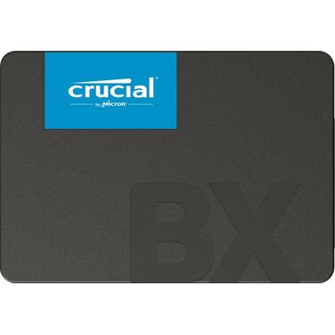 Накопитель SSD 240GB Crucial BX500 (CT240BX500SSD1)