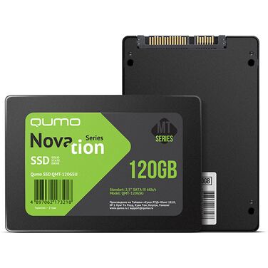 Накопитель SSD 120Gb QUMO Novation QMT-120GSU SATA3.0