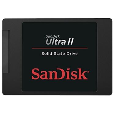 Накопитель SSD 960Gb SanDisk Ultra II SDSSDHII-960G-G25 SATA III RTL
