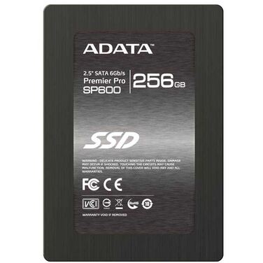 Накопитель SSD 256Gb ADATA SP600 ASP600S3-256GM-C