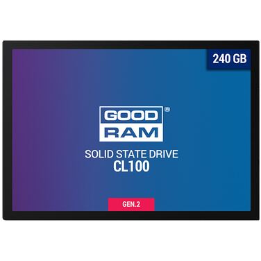 Накопитель SSD 240Gb GoodRam CL100 (SSDPR-CL100-240-G2)