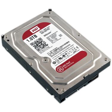 Жесткий диск 3.5" 1Tb SATA-III Western Digital WD10EFRX Red (5400-7200rpm) 64Mb