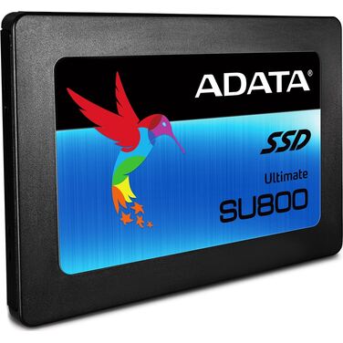 Накопитель SSD 256Gb ADATA SU800 2.5", SATA3 (ASU800SS-256GT-C)