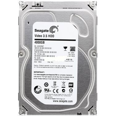 Жесткий диск 3.5" 4Tb SATA-III Seagate Video ST4000VM000 (5900rpm) 64Mb