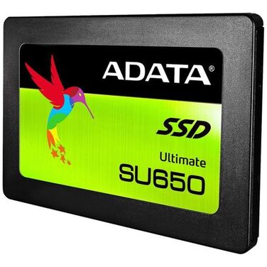 Накопитель SSD 240Gb ADATA Ultimate SU650 <ASU650SS-240GT-C> SATAIII 6Gb/s 2.5"