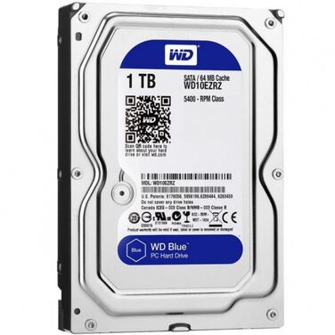 Жесткий диск 3.5" 500Gb SATA-III Western Digital Blue WD5000AZLX 7200RPM, 6GB/S, 32MB