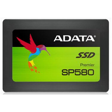 Накопитель SSD 120GB A-DATA Premier SP580, 2.5", SATA III, [R/W - 560/410 MB/s] Marvell