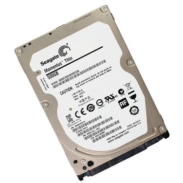 Жесткий диск 2.5" 500Gb SATA-II Seagate Momentus ST500LT012 (5400rpm) 16Mb