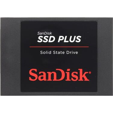 Накопитель SSD 120GB SanDisk Plus, 2,5", SATA III SDSSDA-120G-G26 [R/W - 530/400 MB/s] (MLC)
