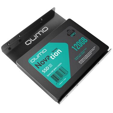 Накопитель SSD 120Gb QUMO Novation MM (QMM-120GSN)