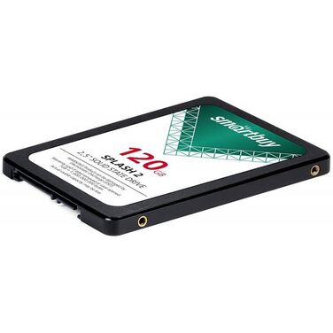 Накопитель SSD 120GB Smartbuy Splash 2, (R460/W280Mb/s, TLC, Marvell 88NV1120, SATA 6Gb/s) (SB120GB