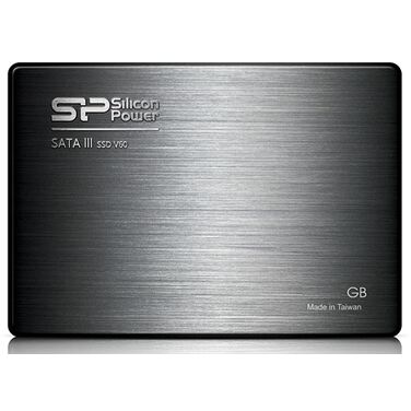 Накопитель SSD 120Gb Silicon Power S60 2.5", SATA-III, (SP120GBSS3S60S25)