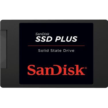 Накопитель SSD 240GB SanDisk PLUS SDSSDA-240G-G26 SATA 2.5"