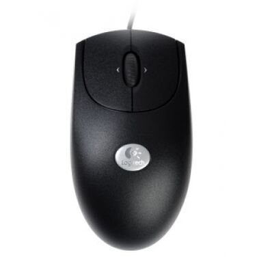 Мышь Logitech RX250 Black, USB + PS/2 [910-000199]