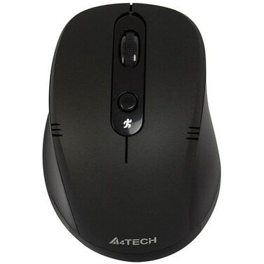 Мышь A4 Tech G7-640NX-1 Black, Wireless, USB