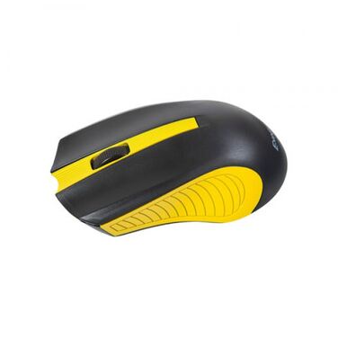 Мышь Exegate SR-9015BY black/yellow, optical, 3btn/scroll, 1200dpi, USB (арт. 221534)