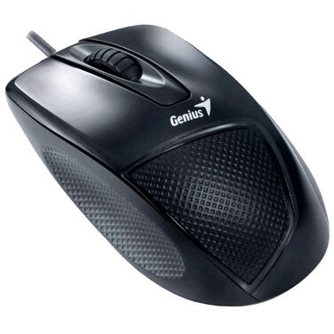 Мышь Genius DX-150X black, оптическая, 1000 dpi, USB