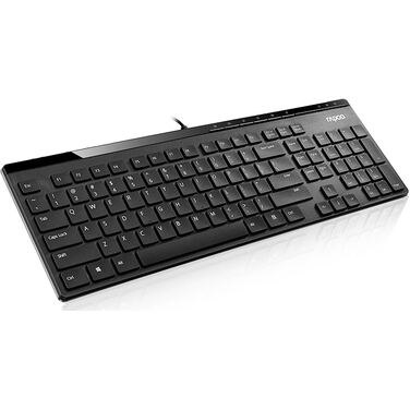 Клавиатура Rapoo N7000 черный USB 2.0 Multimedia