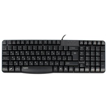 Клавиатура Rapoo N2400 черный USB (12155)