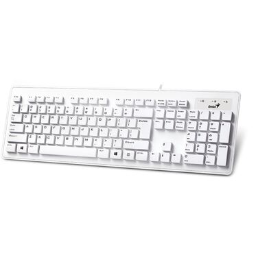 Клавиатура Genius SlimStar 130, White, USB, RU
