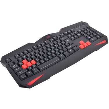 Клавиатура Redragon Xenica RU, черный, игровая, проводная (70450)