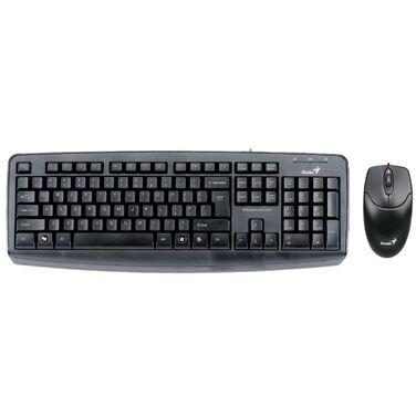 Клавиатура + мышь Genius KM-110Х black, USB