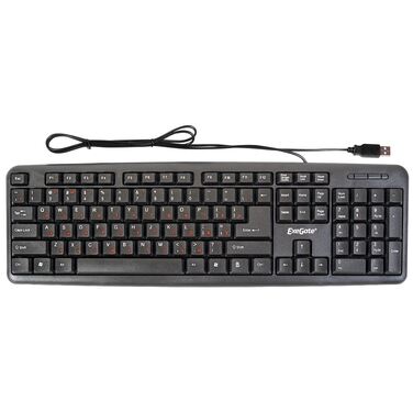 Клавиатура Exegate LY-327 Black, USB (art. 221537)