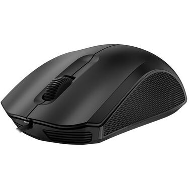 Мышь Genius DX-170, чёрная, оптическая, 1600dpi, USB