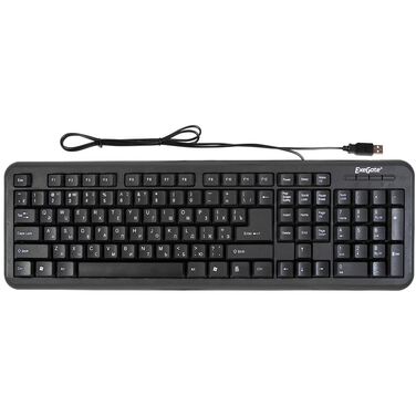 Клавиатура Exegate LY-334M Black, USB (art. 221539)