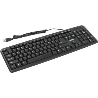 Клавиатура Exegate LY-326 черная, USB (art. 221538)