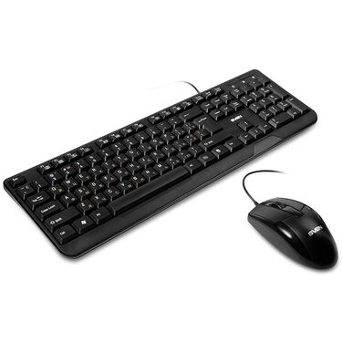Клавиатура + мышь Sven Standard 300 Combo черный, USB